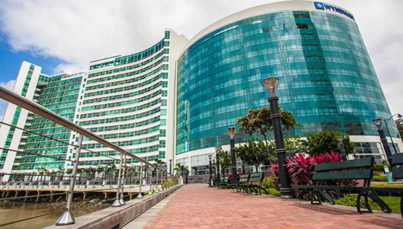 Wyndham Guayaquil, Puerto Santa Ana Hotel Bagian luar foto